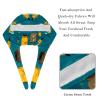 2-Pc,Bouffant Nurse Hats,Scrub Cap Adjustable Scrub Hats with Sweatband,Bee Honey view 4
