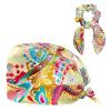YTYVAGT Nursing Hats,Working Cap with Buttons and Cotton Sweatband,Cashew Flower Abstract Paisley view 1