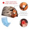 2-Pc,Bouffant Nurse Hats,Scrub Cap Adjustable Scrub Hats with Sweatband,3D Pattern Basketball Wall view 2