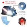 2-Pc,Bouffant Nurse Hats,Scrub Cap Adjustable Scrub Hats with Sweatband,American Football Soccer Stadium view 2