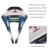 2-Pc,Bouffant Nurse Hats,Scrub Cap Adjustable Scrub Hats with Sweatband,American Football Soccer Stadium view 4