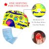 2-Pc,Bouffant Nurse Hats,Scrub Cap Adjustable Scrub Hats with Sweatband,Egyptian Ethnic Retro Boho view 2