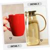 WHAMVOX 2pcs Decorative Letter Charm Handle Pendant for Tumbler Cups Lightweight and Durable Fashion Chain Accessories with Heart Shape Design for Personalizing Your Drinkware view 2