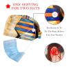 2-Pc,Bouffant Nurse Hats,Scrub Cap Adjustable Scrub Hats with Sweatband,Egyptian Ancient Retro Nation view 2