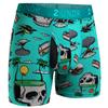 2UNDR Men's 6" Swing Shift Boxer Briefs, Resort, Small view 1