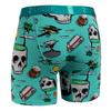 2UNDR Men's 6" Swing Shift Boxer Briefs, Resort, Small view 2