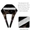 2-Pc,Bouffant Nurse Hats,Scrub Cap Adjustable Scrub Hats with Sweatband,Black Dog Outdoors view 4