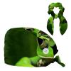 Nursing Hats,Working Cap with Buttons and Cotton Sweatband,Animalgreen Leaf Frog view 1