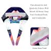 2-Pc,Bouffant Nurse Hats,Scrub Cap Adjustable Scrub Hats with Sweatband,Cute Cartoon Penguin Pattern view 4