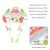 2-Pc,Bouffant Nurse Hats,Scrub Cap Adjustable Scrub Hats with Sweatband,Fruit Kiwi Flamingo Pear view 4