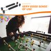 SUPVOX 2Packs Foosball Score Keepers: Abacus Style Table Soccer Scoring Beads - Black Wooden Scoreboard with Metal Rods - Universal Fit for Most Football Tables view 4
