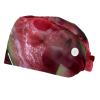 2-Pc,Bouffant Nurse Hats,Scrub Cap Adjustable Scrub Hats with Sweatband,Food Fruit Watermelon view 1