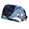 2-Pc,Bouffant Nurse Hats,Scrub Cap Adjustable Scrub Hats with Sweatband,Foxes Trees and Leaves view 1