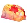 2-Pc,Bouffant Nurse Hats,Scrub Cap Adjustable Scrub Hats with Sweatband,Watercolor Summer Gragonfly view 1