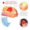 2-Pc,Bouffant Nurse Hats,Scrub Cap Adjustable Scrub Hats with Sweatband,Watercolor Summer Gragonfly view 2