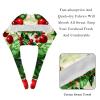2-Pc,Bouffant Nurse Hats,Scrub Cap Adjustable Scrub Hats with Sweatband,Fruitwatercolor Cherry view 4