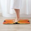 ZLKYYZDP Yoga Meditation Print Flannel Anti-Slip Mat 20x31.5in - Full-Frame Single-Sided Printed view 2