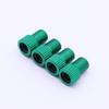 Balacoo Bicycle Tire Valve Adapter Kit 4 Pcs to Adapters Aluminum Alloy Easy Installation for Pump Air Compressor Green view 3