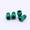 Balacoo Bicycle Tire Valve Adapter Kit 4 Pcs to Adapters Aluminum Alloy Easy Installation for Pump Air Compressor Green view 4