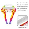 2-Pc,Bouffant Nurse Hats,Scrub Cap Adjustable Scrub Hats with Sweatband,Drop and Rainbow view 4