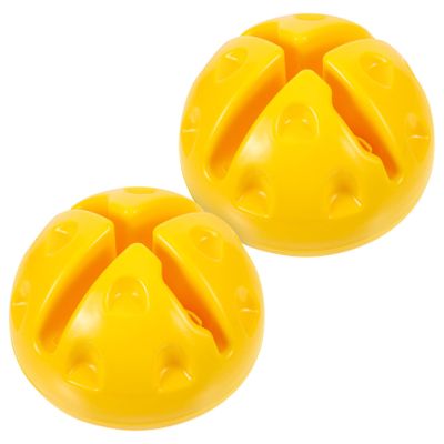 WHAMVOX Soccer Training Poles Pack Abs Soccer Pole Base Stability Safety for Football Equipment