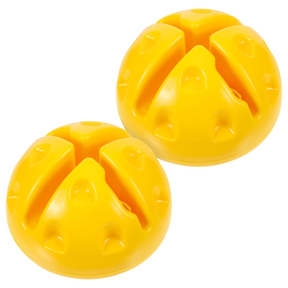 WHAMVOX Soccer Training Poles Pack Abs Soccer Pole Base Stability Safety for Football Equipment