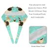 2-Pc,Bouffant Nurse Hats,Scrub Cap Adjustable Scrub Hats with Sweatband,Cartoon Pug Dog Pattern view 4