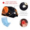 2-Pc,Bouffant Nurse Hats,Scrub Cap Adjustable Scrub Hats with Sweatband,Abstract Painting Cartoon Space view 2