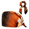 Nursing Hats,Working Cap with Buttons and Cotton Sweatband,Animal Cute Eating Nuts view 1