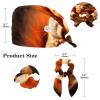 Nursing Hats,Working Cap with Buttons and Cotton Sweatband,Animal Cute Eating Nuts view 2