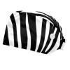 2-Pc,Bouffant Nurse Hats,Scrub Cap Adjustable Scrub Hats with Sweatband,Abstract Zebra Stripes view 1