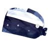 2-Pc,Bouffant Nurse Hats,Scrub Cap Adjustable Scrub Hats with Sweatband,Christmas Design view 1