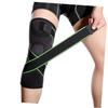 balacoo Sports Brace Silicone Strip Pads Leg Brace for Protection Comfortable Elastic Green Size s for Activities view 2