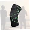 balacoo Sports Brace Silicone Strip Pads Leg Brace for Protection Comfortable Elastic Green Size s for Activities view 3