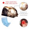 2-Pc,Bouffant Nurse Hats,Scrub Cap Adjustable Scrub Hats with Sweatband,Animal Hamster Pattern view 2