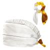 YTYVAGT Nursing Hats,Working Cap with Buttons and Cotton Sweatband,Wood and Sunflower view 1