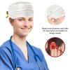 YTYVAGT Nursing Hats,Working Cap with Buttons and Cotton Sweatband,Wood and Sunflower view 3