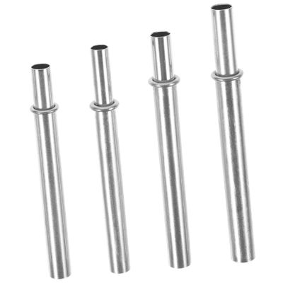 SUPVOX Enhanced Fishing Experience Fishing Rod Connecting Tubes Solid Stainless Steel Easy Assembly