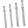 SUPVOX Enhanced Fishing Experience Fishing Rod Connecting Tubes Solid Stainless Steel Easy Assembly view 1