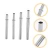 SUPVOX Enhanced Fishing Experience Fishing Rod Connecting Tubes Solid Stainless Steel Easy Assembly view 2
