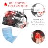 2-Pc,Bouffant Nurse Hats,Scrub Cap Adjustable Scrub Hats with Sweatband,Boat Tower Moon River view 2