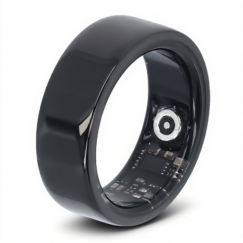 Health Ring Smart Ring, Health Fitness for Man Women, Support Sleep Monitoring Step Counting, Creative Fashionable Rings for Birthday Christmas Valentines Day