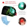 2-Pc,Bouffant Nurse Hats,Scrub Cap Adjustable Scrub Hats with Sweatband,Butterfly and Rose view 2