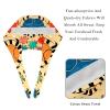 2-Pc,Bouffant Nurse Hats,Scrub Cap Adjustable Scrub Hats with Sweatband,Crabs and Leaf Dots view 4