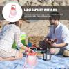 KOMBIUDA Large Capacity Water Bottle with Water Jug for Fitness Portable Water Container for Outdoor Activities Easy to Clean and Track Hydration view 2
