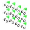balacoo 30pcs Fishing Bells Professional Fishing Twin Alert Bells Supplies Night Alarm Portable view 1