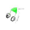 balacoo 30pcs Fishing Bells Professional Fishing Twin Alert Bells Supplies Night Alarm Portable view 2