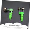 balacoo 30pcs Fishing Bells Professional Fishing Twin Alert Bells Supplies Night Alarm Portable view 4