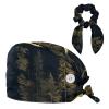 YTYVAGT Nursing Hats,Working Cap with Buttons and Cotton Sweatband,Bear Moon Forest Tree view 1