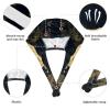 YTYVAGT Nursing Hats,Working Cap with Buttons and Cotton Sweatband,Bear Moon Forest Tree view 4